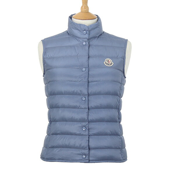 【送料無料】モンクレール MONCLER レディース ダウンベスト LIANE  [リアーネ] スレートブルー 4830399 53048 720 SLATE BLUE
