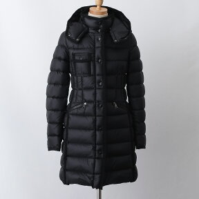 モンクレール MONCLER レディース ダウンコート ブラック HERMINE [エルミンヌ] 1C511.00 53048 999 BLACK