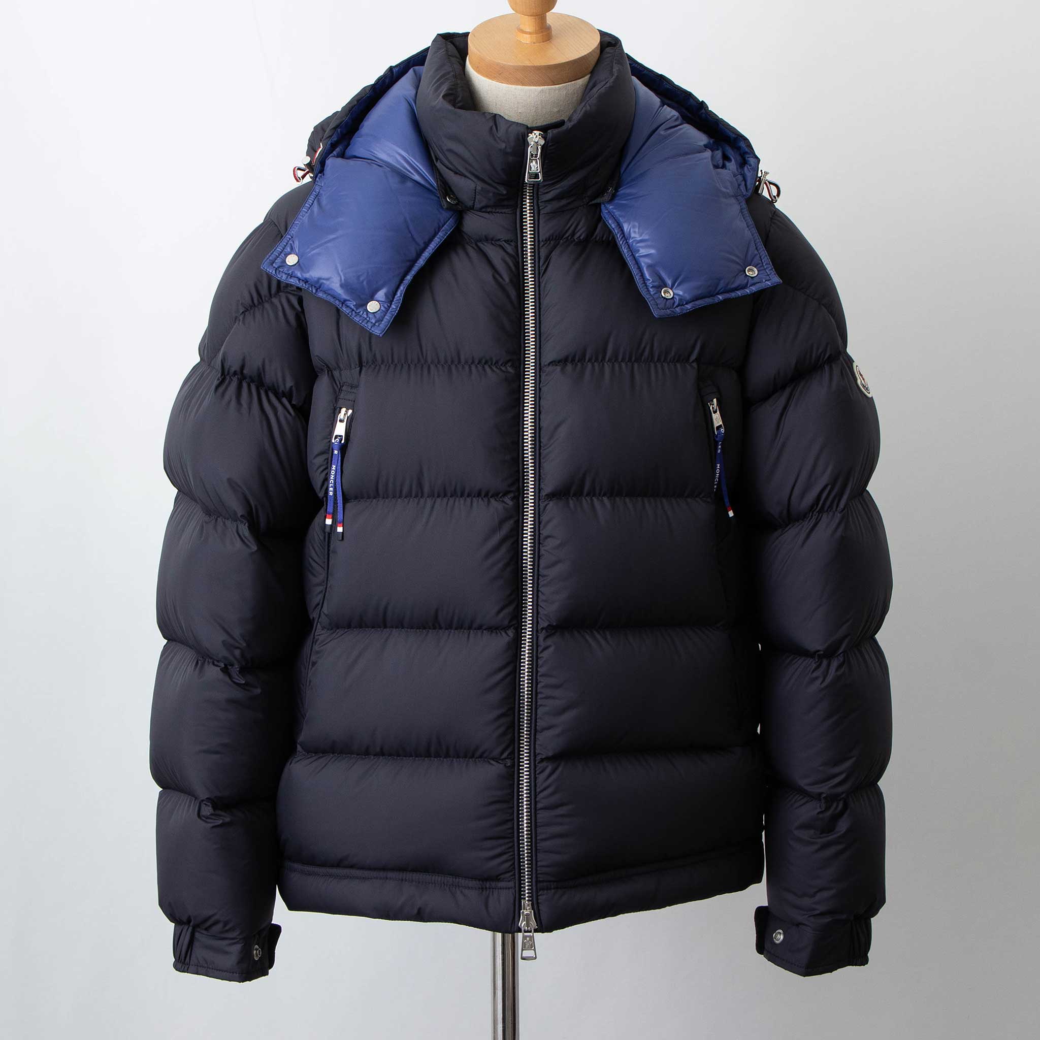 󥯥졼 MONCLER  󥸥㥱å ͥӡ֥롼 POIRIER 1A001.46 549SK 779 NAVY