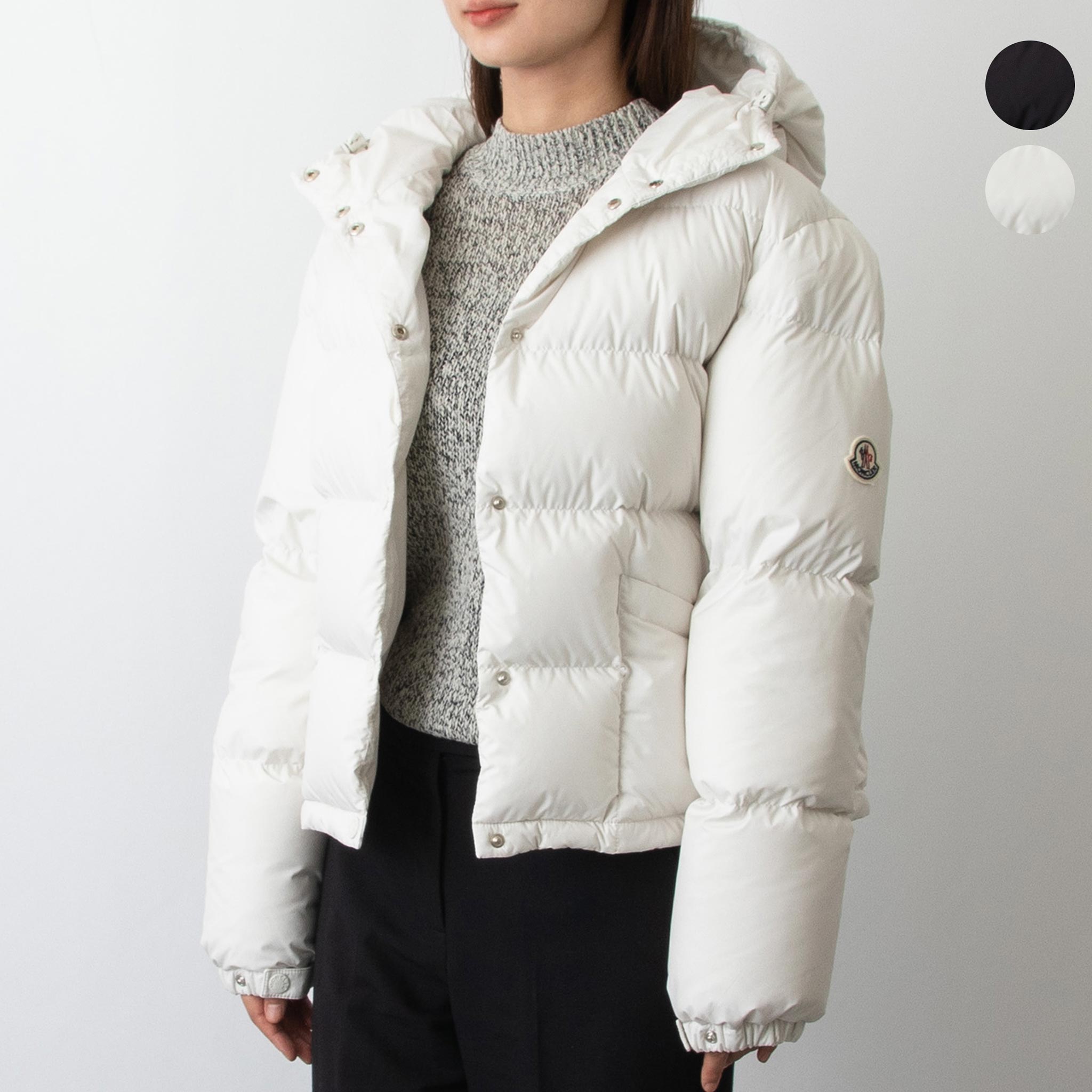 モンクレール MONCLER レディース ダウンジャケット EBRE エブル 1A00045 54A81