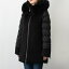 ムーレー MOORER レディース ダウンコート COATS FRESIA-LE MODGI300007 TEPA209 U0001 BLACK