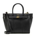 ハンドバッグ マルベリー MULBERRY バッグ レディース 2WAYハンド/ショルダーバッグ ブラック MINI ZIPPED BAYSWATER [ミニ ジップド ベイズウォーター] HH4949 205 A100 BLACK 【英国】【2024SS】