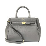 ޥ٥꡼ MULBERRY Хå ǥ 2WAYϥ/Хå 㥳 SMALL BELTED BAYSWATER [⡼ ٥ƥå ٥] HH6405 736 C110 CHARCOALڱѹ