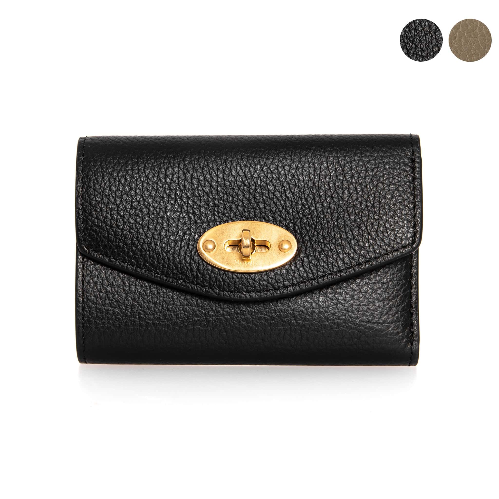 マルベリー MULBERRY 財布 レディース 三つ折り財布 DARLEY FOLDED MULTI-CARD WALLET RL6665 205【ミニ財布】【英国】【2024SS】のサムネイル