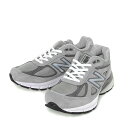 ニューバランス NEW BALANCE メンズ レディース スニーカー グレー MADE IN USA 990 V4 U990 GR4 GREY