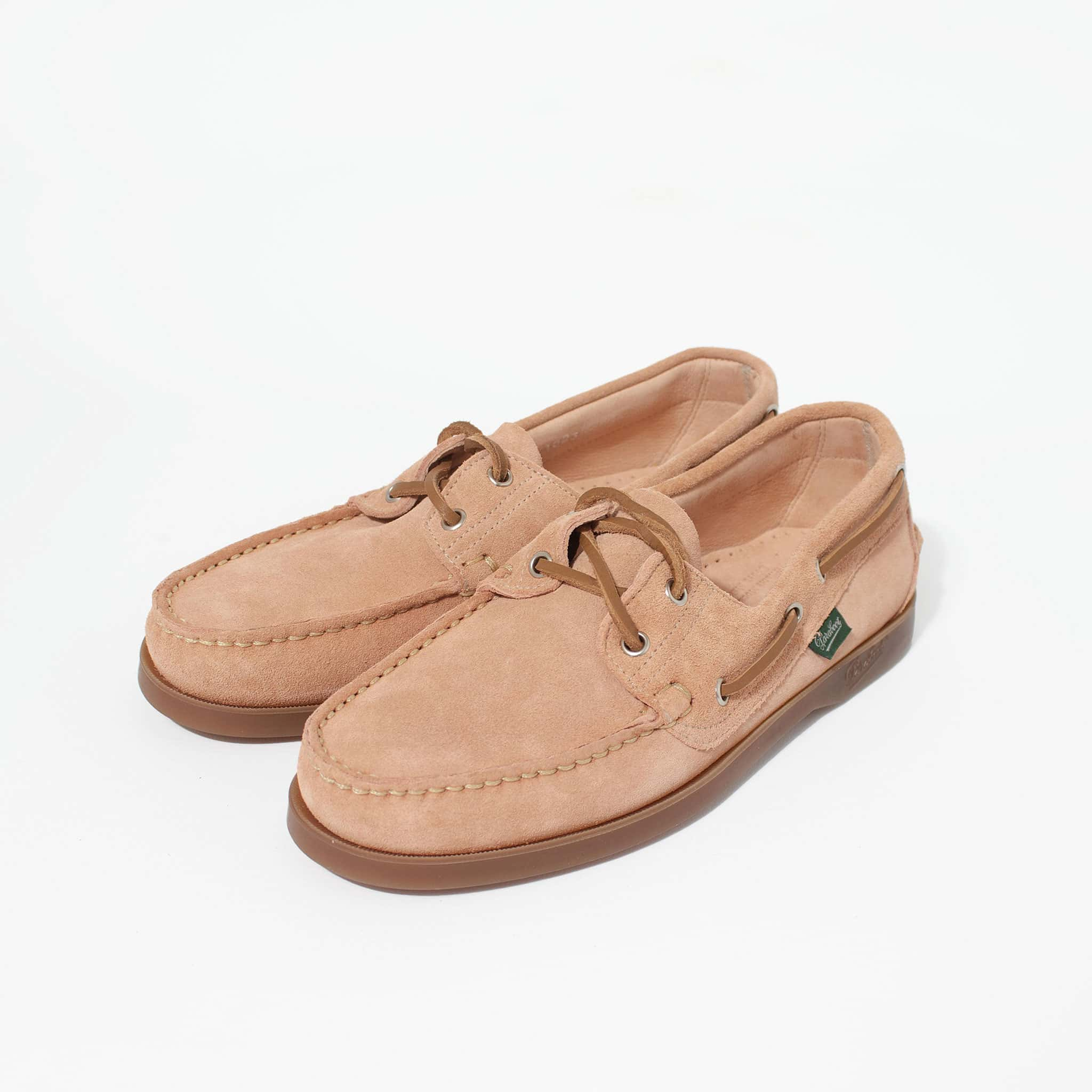 パラブーツ PARABOOT メンズ デッキシューズ ボートシューズ BARTH/MARINE BOAT SHOES [バース スエード デッキシューズ] 7805【2024SS-】