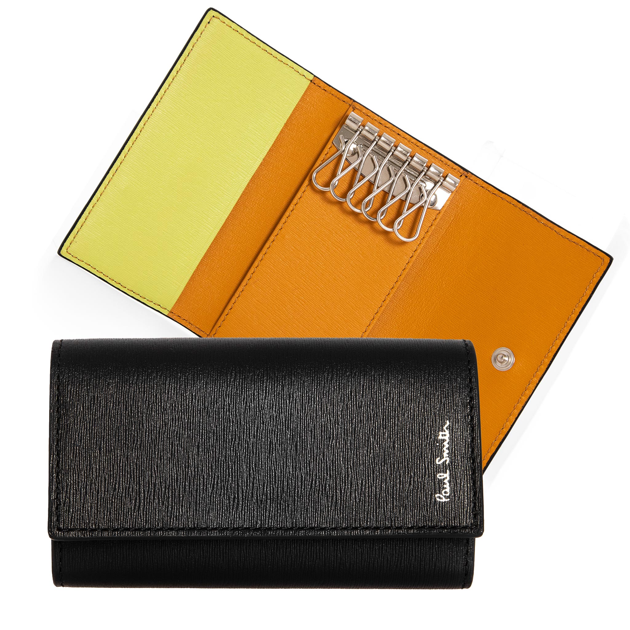 ポールスミス キーケース（メンズ） ポールスミス PAUL SMITH メンズ キーケース MEN WALLET KEY CASE M1A 1981 KSTRGS [全2色]【英国】