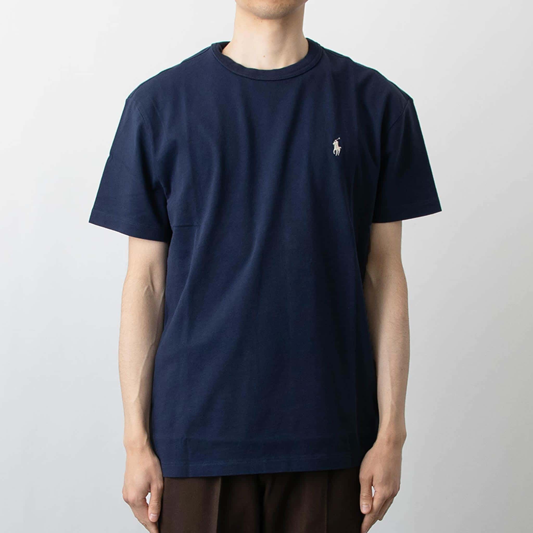 ポロラルフローレン POLO RALPH LAUREN 半袖Tシャツ CLASSIC FIT JERSEY CREWNECK T-SHIRT [クラシック..