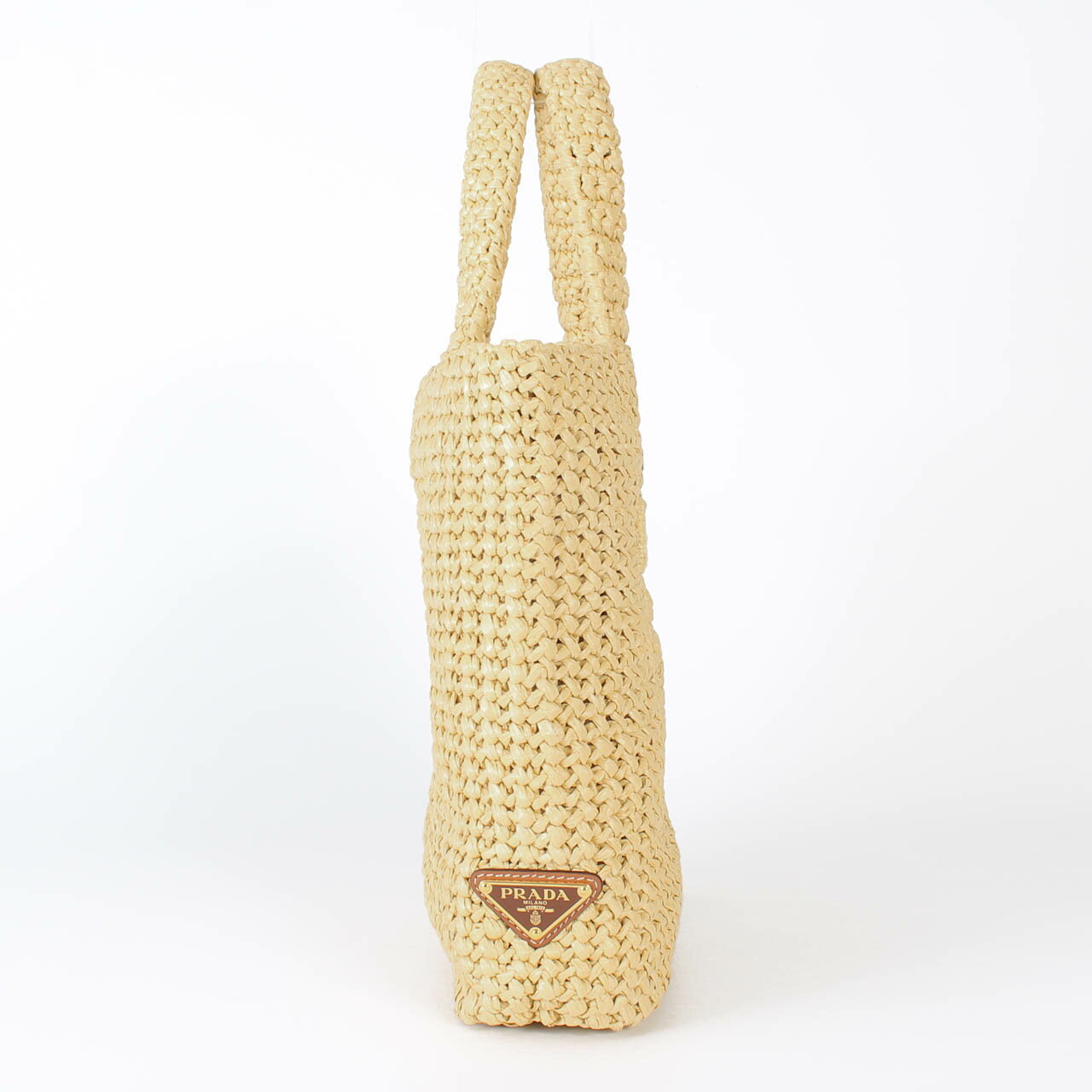 【最大10,000円クーポン】プラダ PRADA バッグ かごバッグ トートバッグ CROCHET SMALL TOTE BAG [クロシェ トートバッグ S] レディース 1BG422 2C2T【2026SS】[smb5]