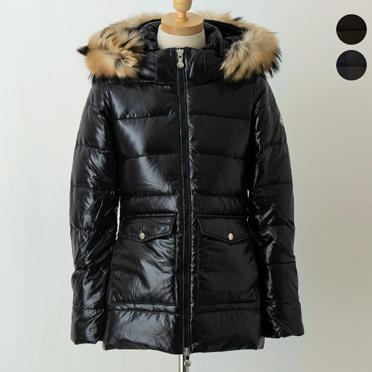 ピレネックス PYRENEX レディース ダウンジャケット HERITAGE AUTHENTIC SHINY DOWN JACKET HWQ035 P [全2色]のサムネイル