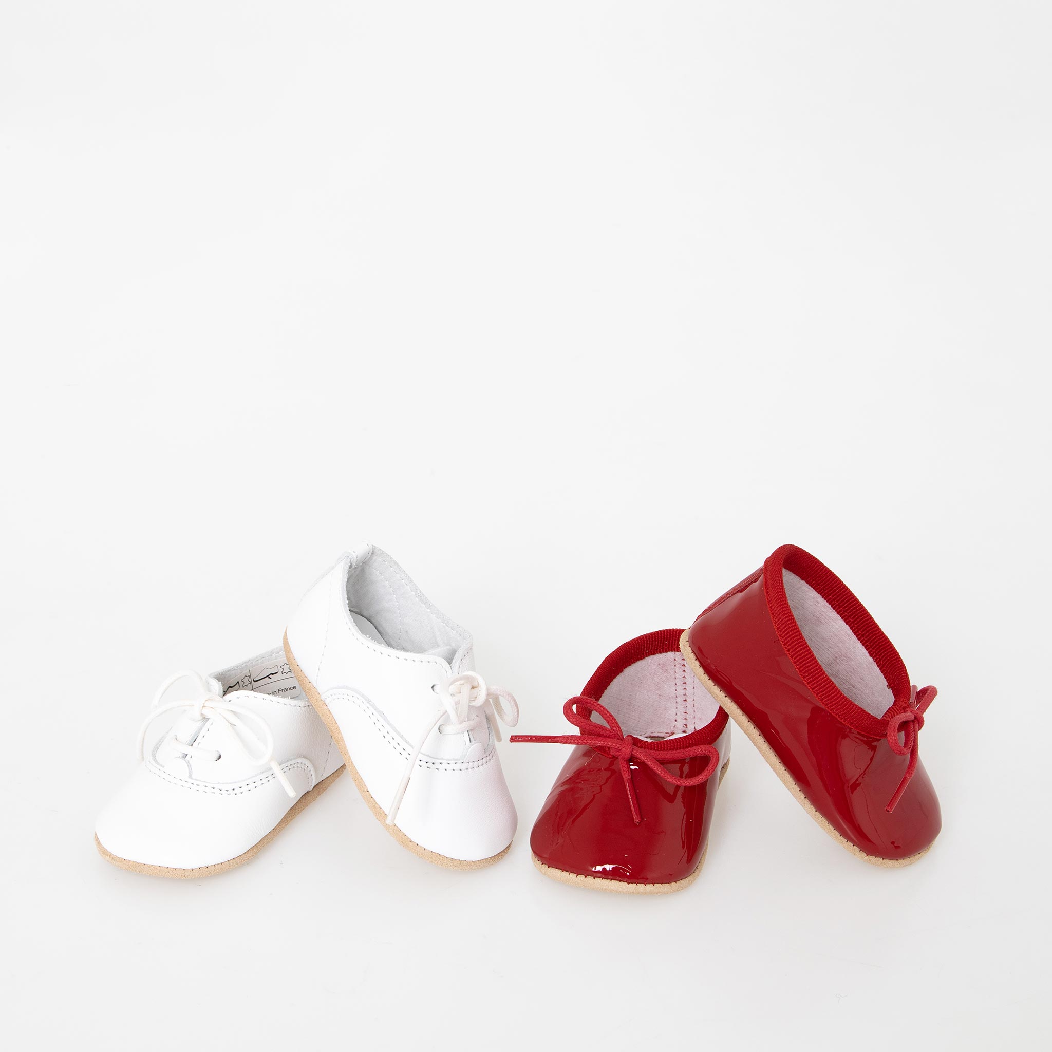 楽天ChelseaGardensUKレペット REPETTO ベビーシューズ（2足セット） BIBI + LULU BALLERINA [ベビー用バレエシューズ オックスフォードシューズ セット] VB1000PACK