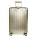 リモワ RIMOWA トパーズ チタニウム 61L TOPAS TITANIUM 4輪マルチホイール ...