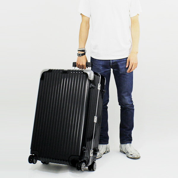 リモワ RIMOWA リンボ 73L LIMBO 4輪マルチホイール スーツケース 881.70.50.4 / 890.70 MULTIWHEEL ブラック 黒 BLACK 【国内配送G】