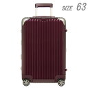 リモワ RIMOWA リンボ 55L LIMBO 4輪マルチホイール スーツケース 886.63 M ...