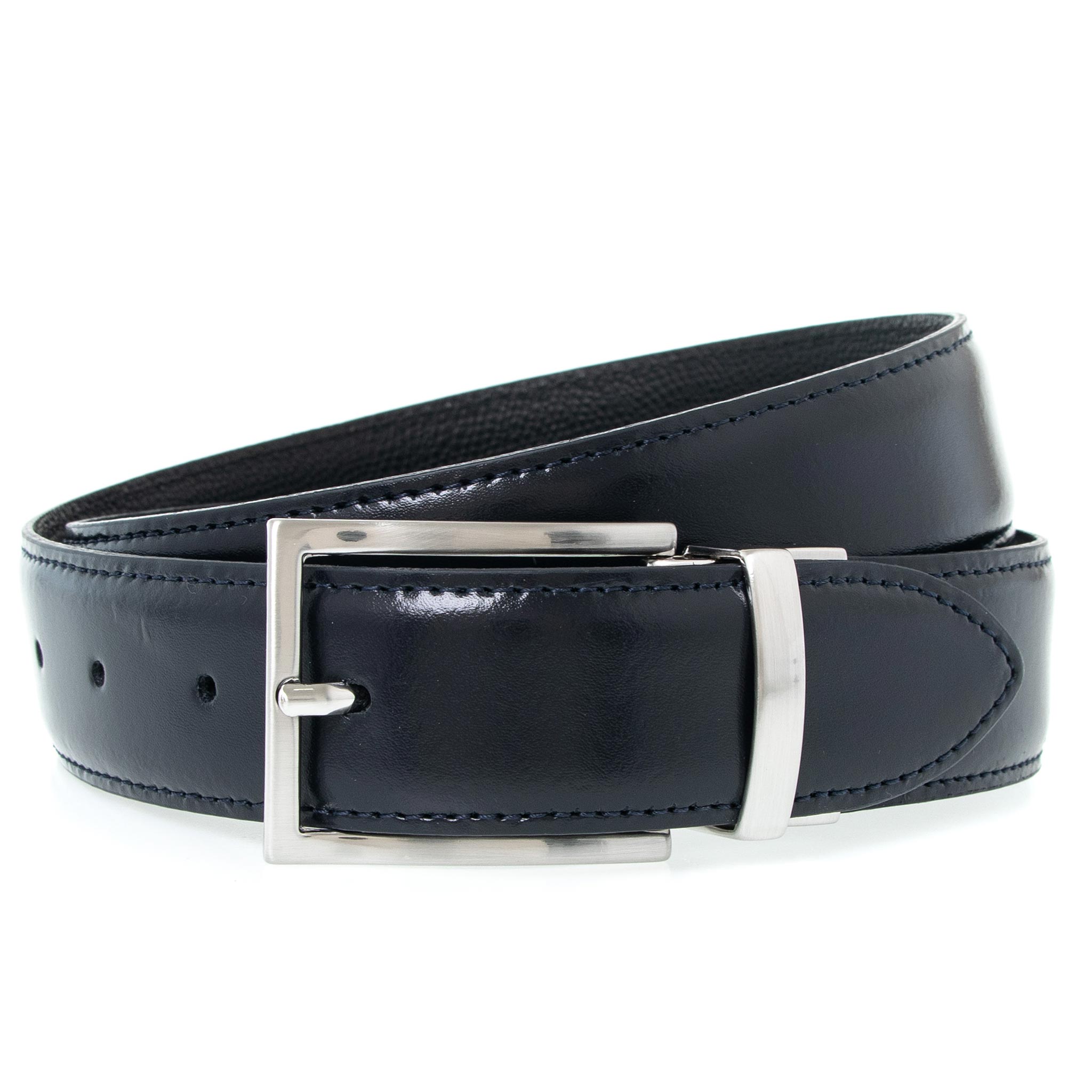 楽天ChelseaGardensUKサドラーズ SADDLER'S メンズ リバーシブルベルト PS10067 SOAVE+PALMELLATO BLU+NERO【国内配送】