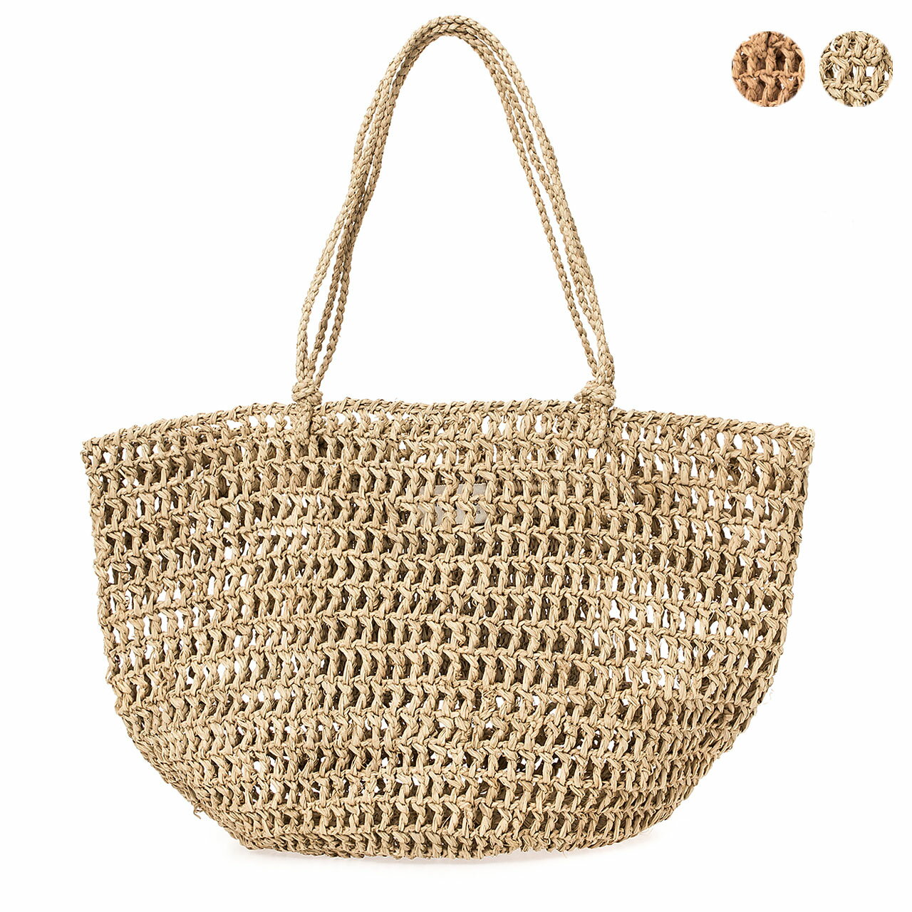 サンアルシデ SANS ARCIDET バッグ レディース かごバッグ/トートバッグ NOOSA LARGE 100 RAFFIA BAG 全2色 【アウトレット】