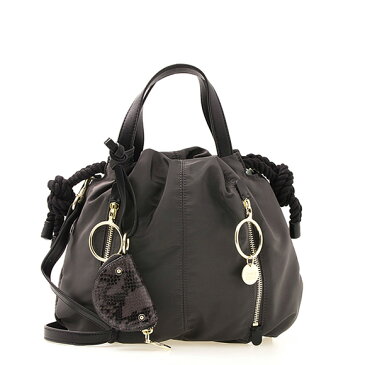 シーバイクロエ SEE BY CHLOE バッグ レディース 2WAYハンド/ショルダーバッグ ミニマルグレー FLO SHOULDER BAG CHS18AS964 390 046 MINIMAL GREY