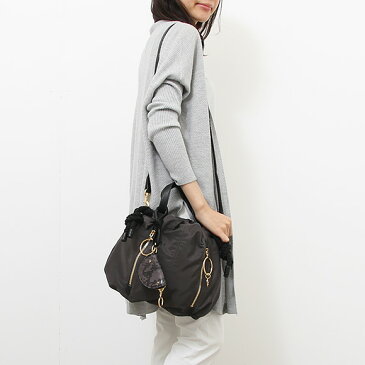 シーバイクロエ SEE BY CHLOE バッグ レディース 2WAYハンド/ショルダーバッグ ミニマルグレー FLO SHOULDER BAG CHS18AS964 390 046 MINIMAL GREY