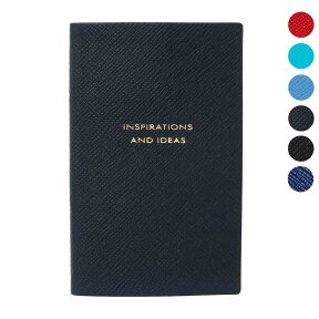 スマイソン SMYTHSON ノート PANAMA NOTEBOOK [パナマ] INSPIRATIONS AND IDEAS [ノートブック]【英国】【mkd_5】