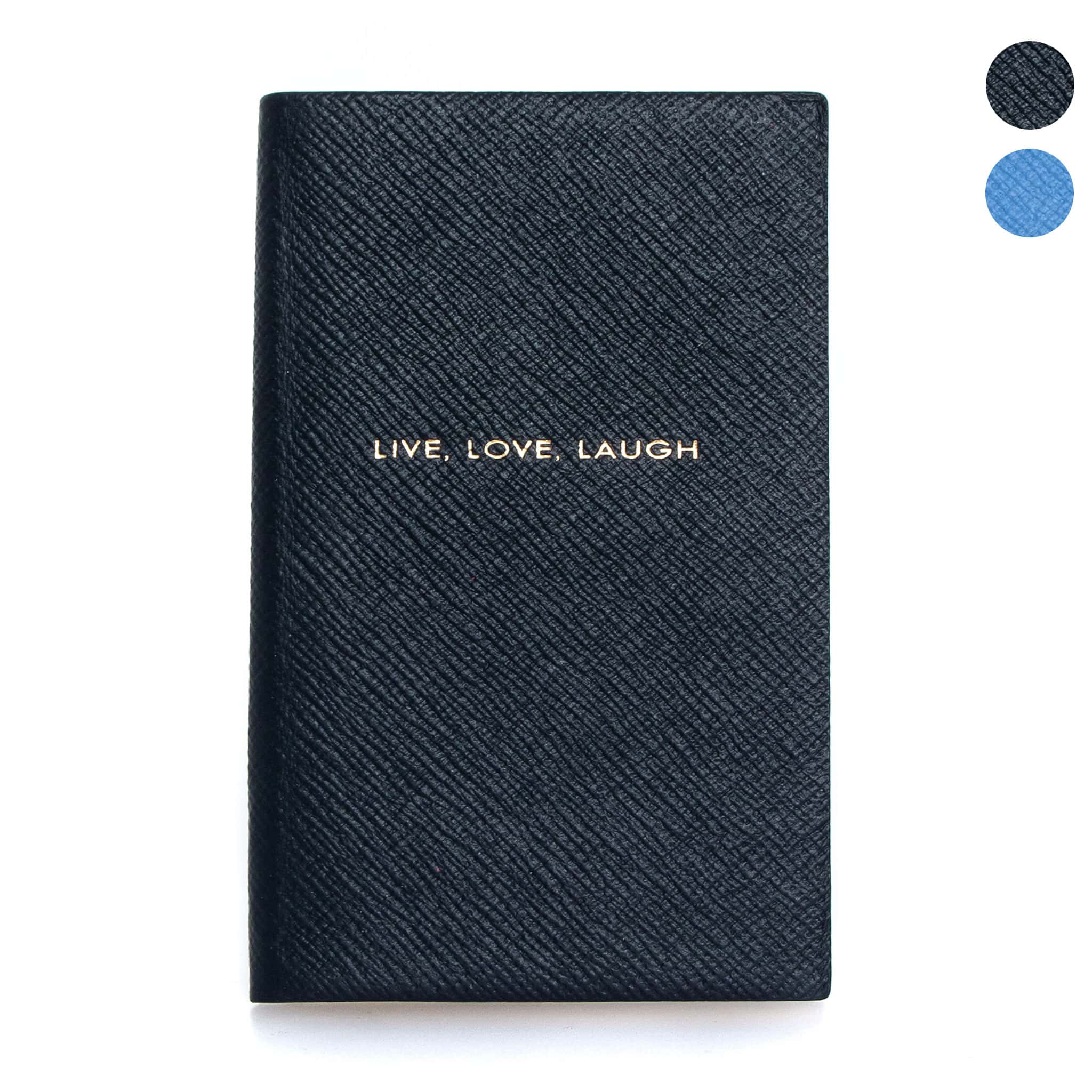 乐天商城 - スマイソン SMYTHSON ノート PANAMA NOTEBOOK LIVE LOVE LAUGH [パナマ ノートブック]【英国ブランド】