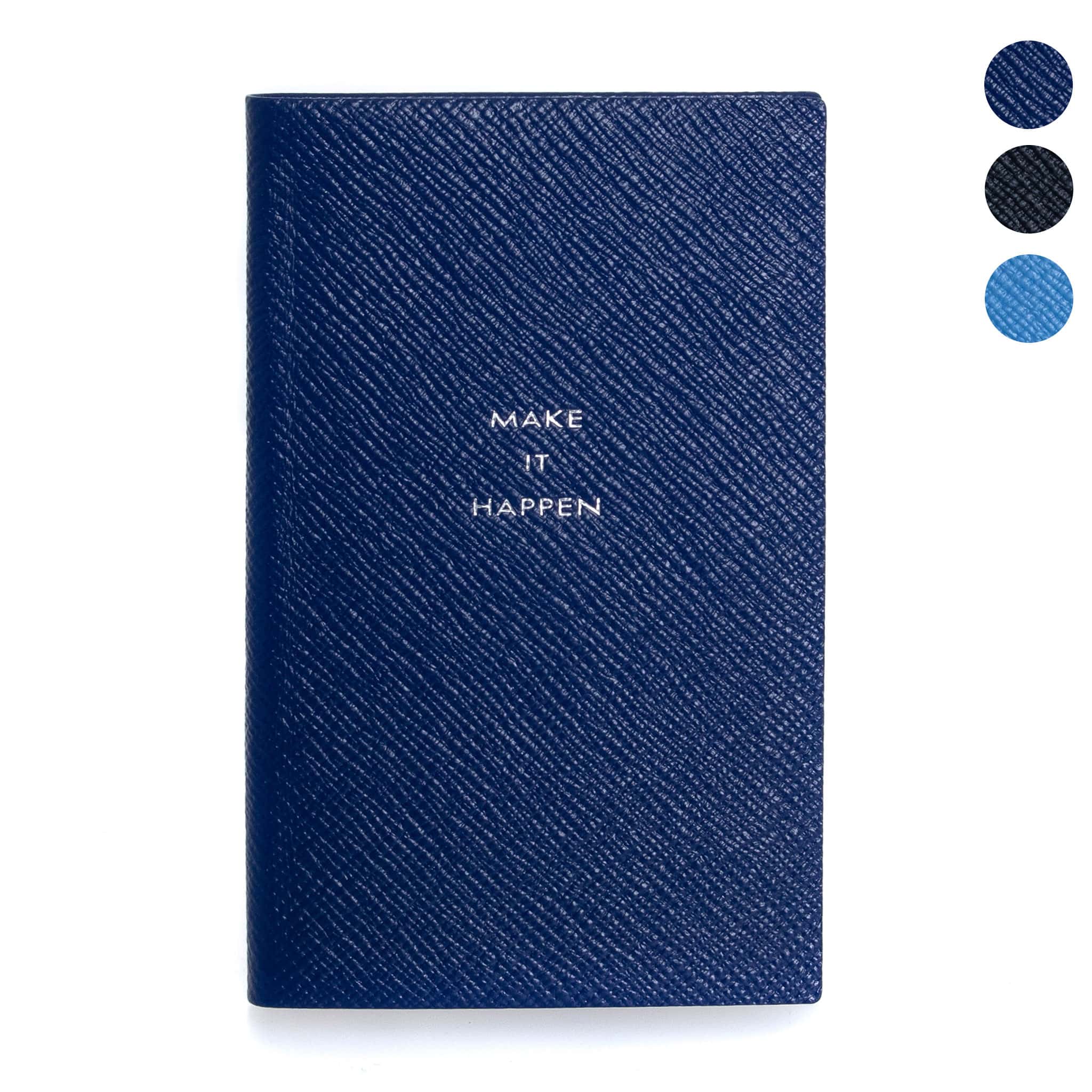 スマイソン SMYTHSON ノート PANAMA NOTEBOOK [パナマ] MAKE IT HAPPEN [ノートブック]【英国】のサムネイル