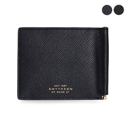 スマイソン 財布 メンズ スマイソン SMYTHSON 財布 メンズ 二つ折り財布（マネークリップ） PANAMA [パナマ] 6 CARD SLOT MONEY CLIP WALLET [マネークリップウォレット]【英国】