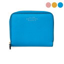 楽天ChelseaGardensUKスマイソン SMYTHSON 財布 レディース カードケース/コインケース PANAMA SMALL ZIP AROUND PURSE 1023970 [全3色]【英国】