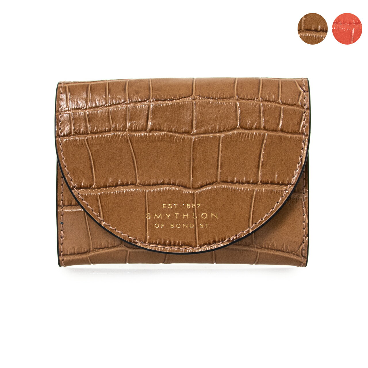 スマイソン SMYTHSON 財布 レディース 三つ折り財布 MARA MOON COMPACT PURSE 1028411