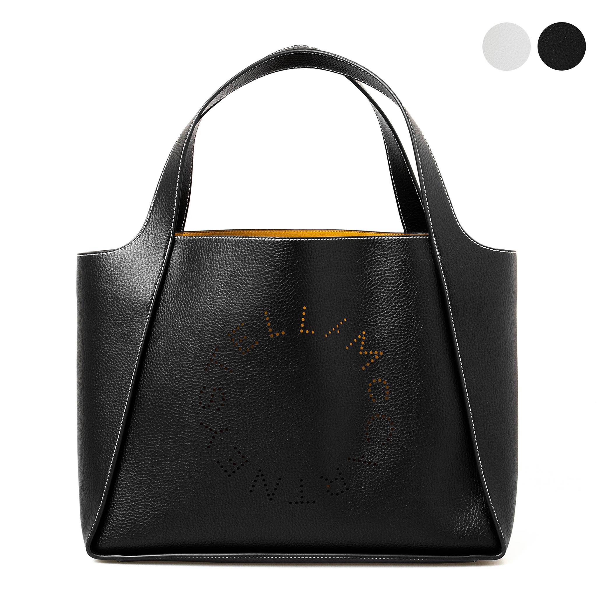 ステラマッカートニー STELLA McCARTNEY バッグ トートバッグ STELLA LOGO GRAINY ALTER MAT TOTE BAG  レディース 502793 WP0057