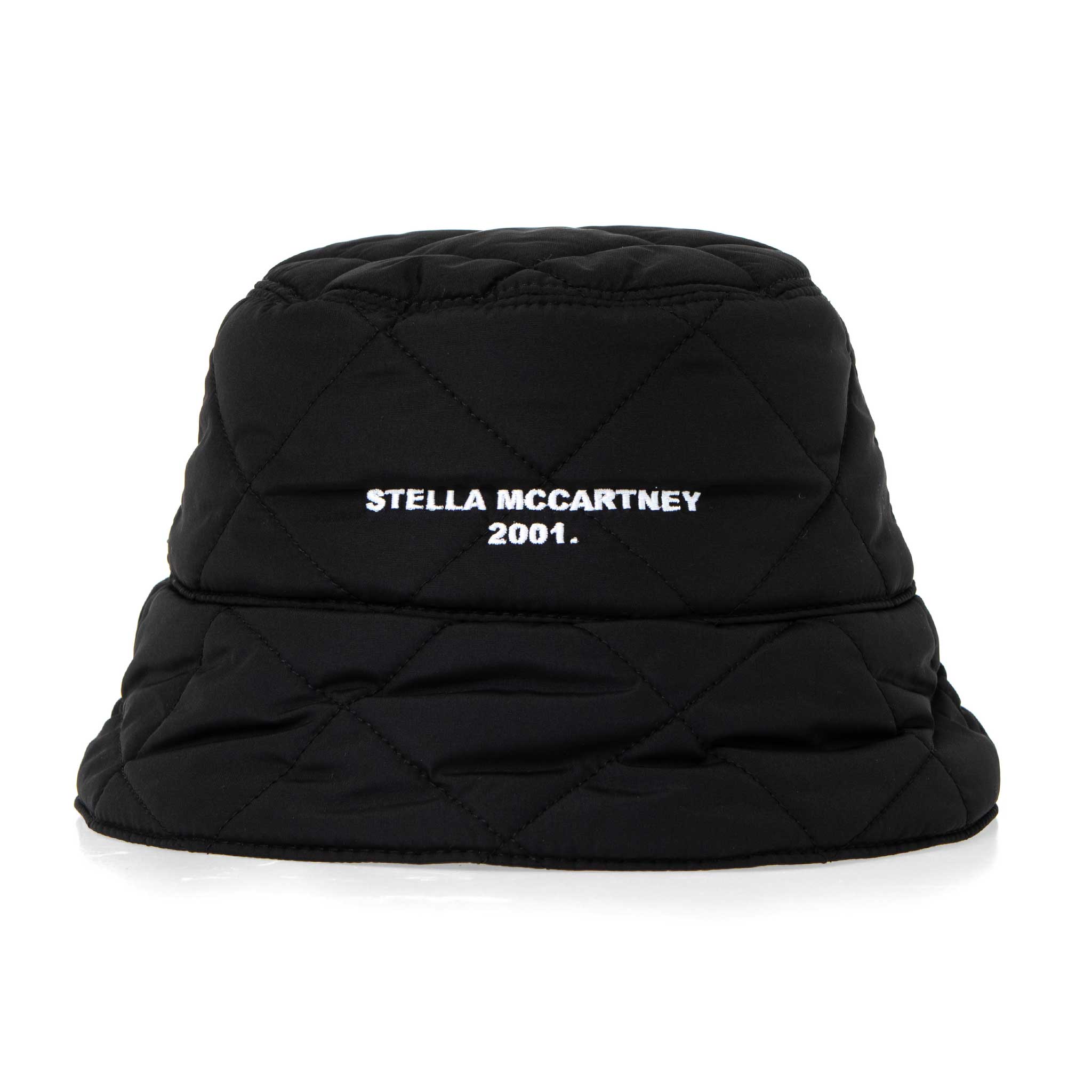 ステラマッカートニー STELLA McCARTNEY 帽子 レディース ハット BLACK×KHAKI（ブラック×カーキ） HAT QUILTED ECO NYLON 900453 WP0076 T840 BLACK/KHAKI