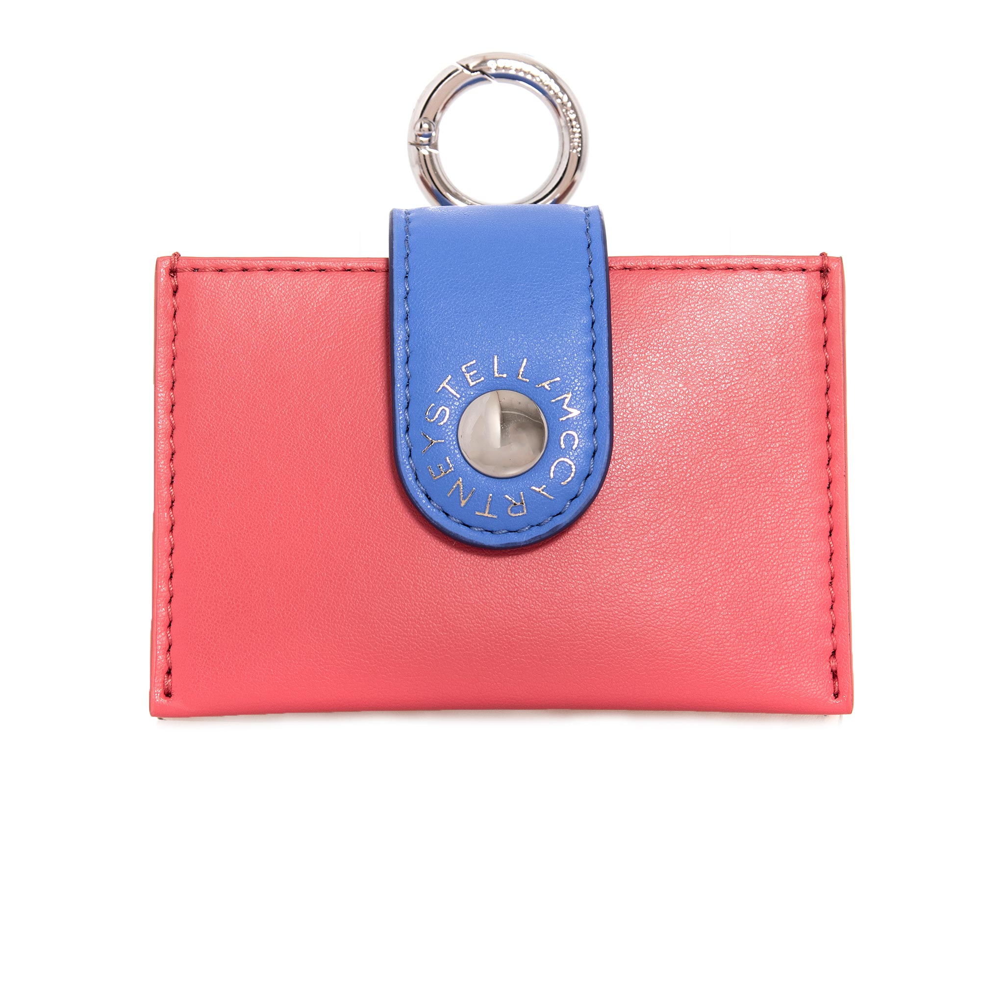 ステラマッカートニー STELLA McCARTNEY レディース カードケース（キーリング付き） 