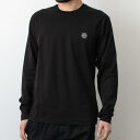 ストーンアイランド STONE ISLAND メンズ 長袖Tシャツ ロンT COMPASS PATCH LOGO LONG SLEEVE T-SHIRT 791522713【2024SS】