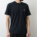 Xg[ACh STONE ISLAND Y TVc COMPASS PATCH LOGO SHORT SLEEVE T-SHIRT 801524113y2024SSz