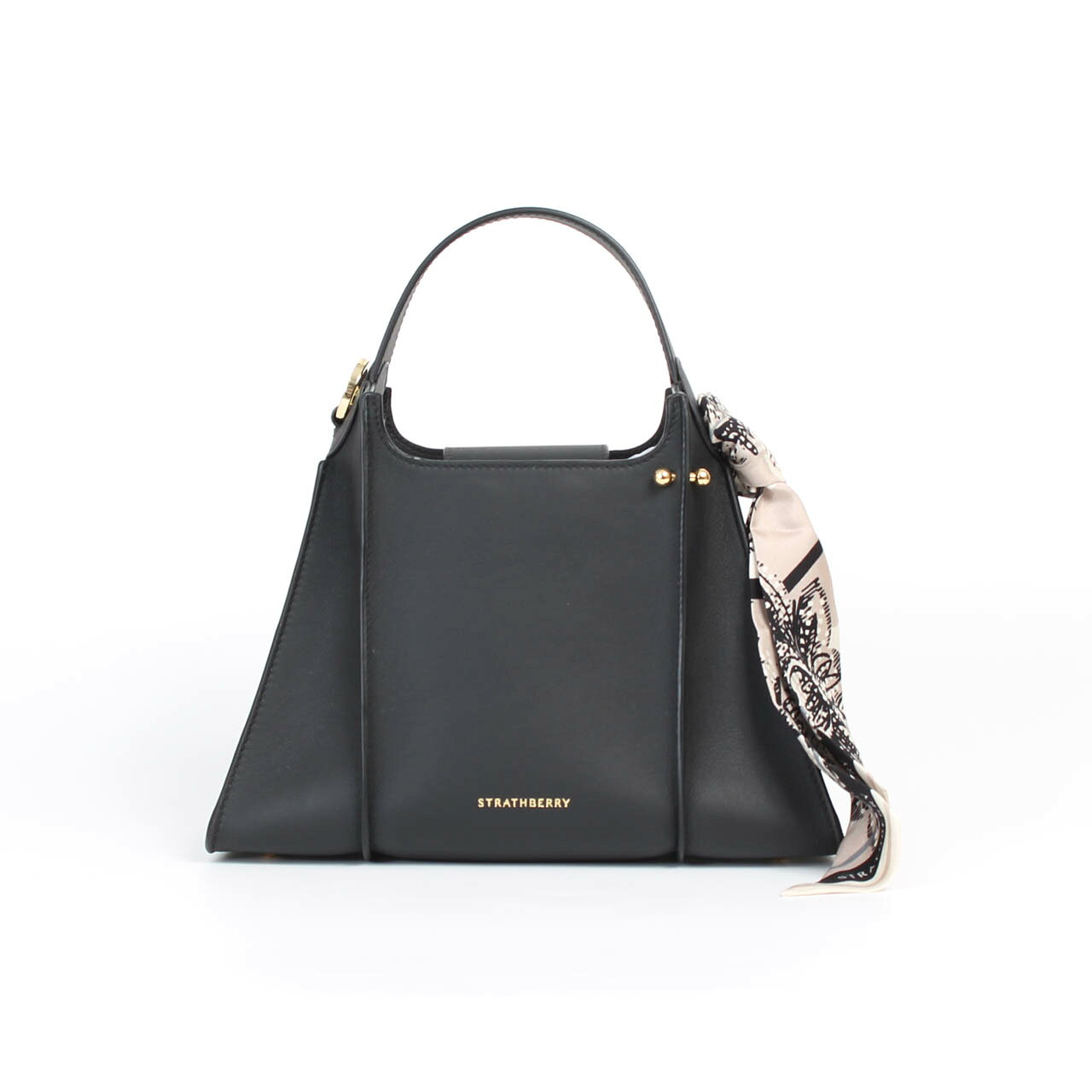 ストラスベリー STRATHBERRY バッグ 2WAYハンド/ショルダーバッグ ARKSHELL TOP HANDLE レディース LEATHER【英国ブランド】【2026SS】