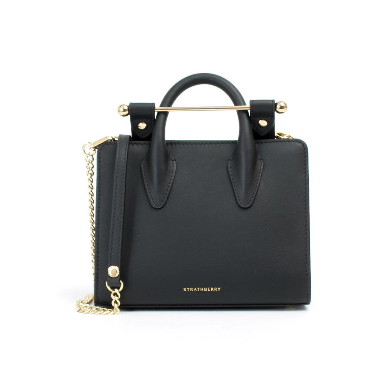 Rakuten - ストラスベリー STRATHBERRY バッグ 2WAYハンド/ショルダーバッグ NANO TOTE レディース (SC) LEATHER【英国ブランド】【2026SS】