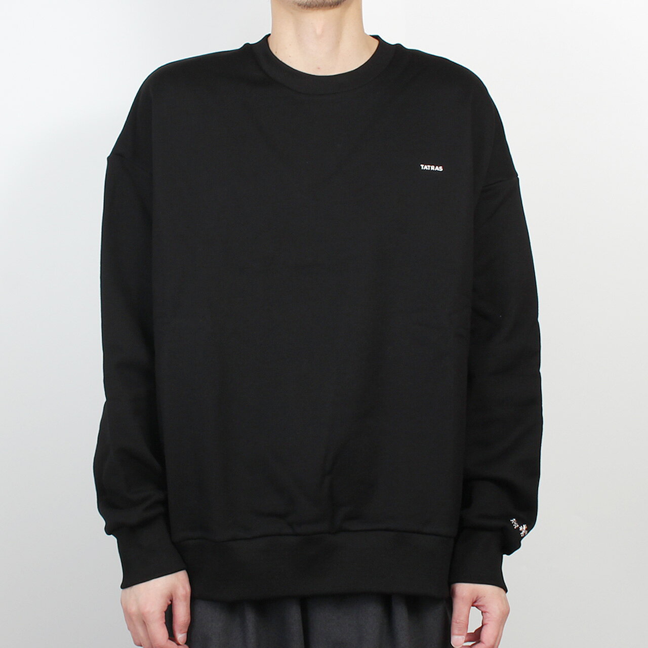 Sweat - タトラス TATRAS スウェット FIDASIO SWEATSHIRT [フィダシオ スウェット] メンズ MCKZ0047063588【2026SS】