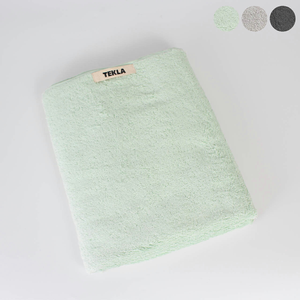 乐天商城 - テクラ TEKLA バスタオル SOLIDS ORGANIC TERRY TOWEL BATH ROWEL 70x140cm [無地オーガニックコットン バスタオル]