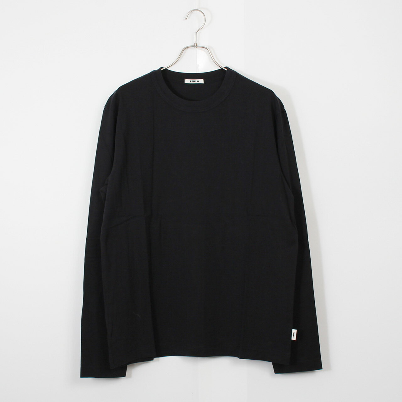 乐天商城 - テクラ TEKLA 長袖Tシャツ SLEEPING LONG SLEEVED T-SHIRT [長袖Tシャツ] レディース メンズ TLH-BLA