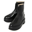 ザ ロウ THE ROW レディース ブーツ ZIPPED BOOT I F1144 L64R