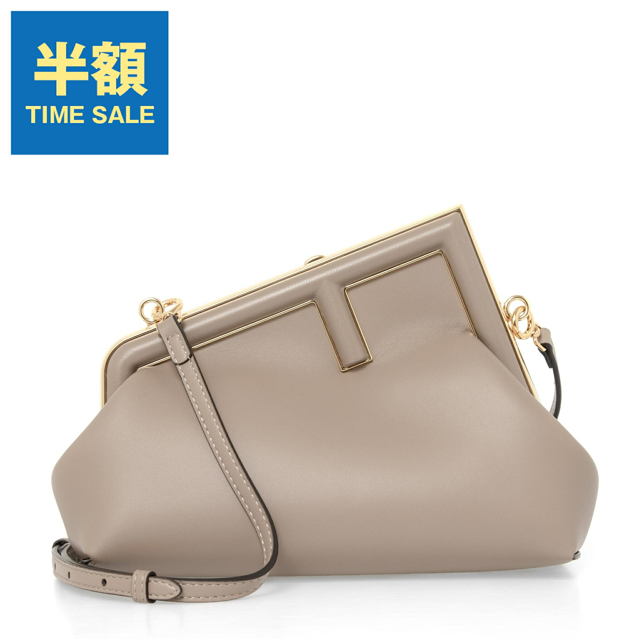 フェンディ FENDI バッグ レディース 2WAYショルダー/クラッチバッグ FENDI FIRST SMALL BAG [ファースト スモール] 8BP129 ABVE[S-0904]のサムネイル