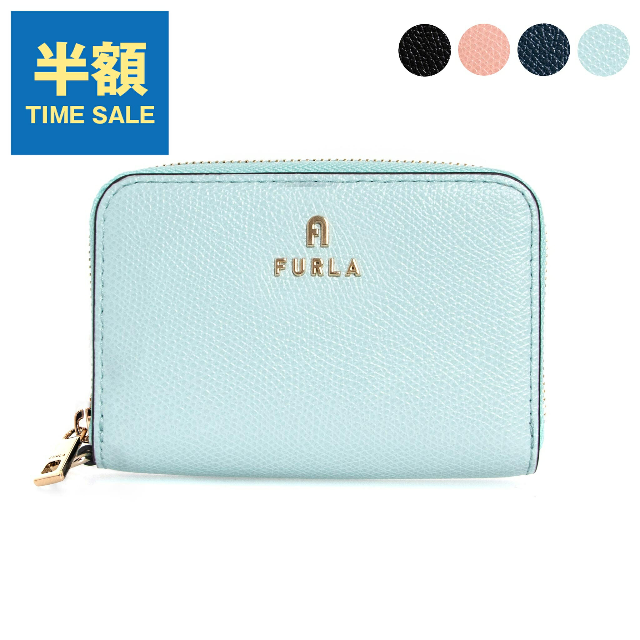 フルラ FURLA 財布 レディース ラウンドファスナー財布 CAMELIA S ZIP AROUND CC WP00316 ARE000【ミニ財布】[S-0304]