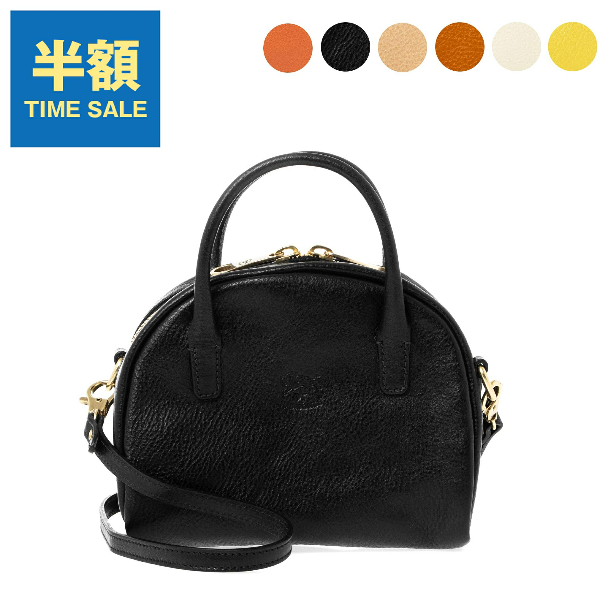 イルビゾンテ IL BISONTE バッグ レディース 2WAYハンド/ショルダーバッグ QUERCIA HAND BAG MINI BHA019 PV0001[S-1204]