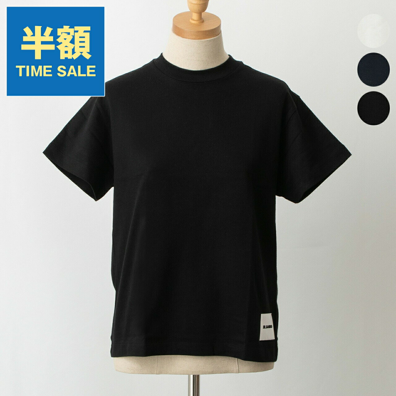 륵 JIL SANDER ǥ T JIL SANDER+ [륵 ץ饹] [1ñ] J40GC0001 J45048 / ...