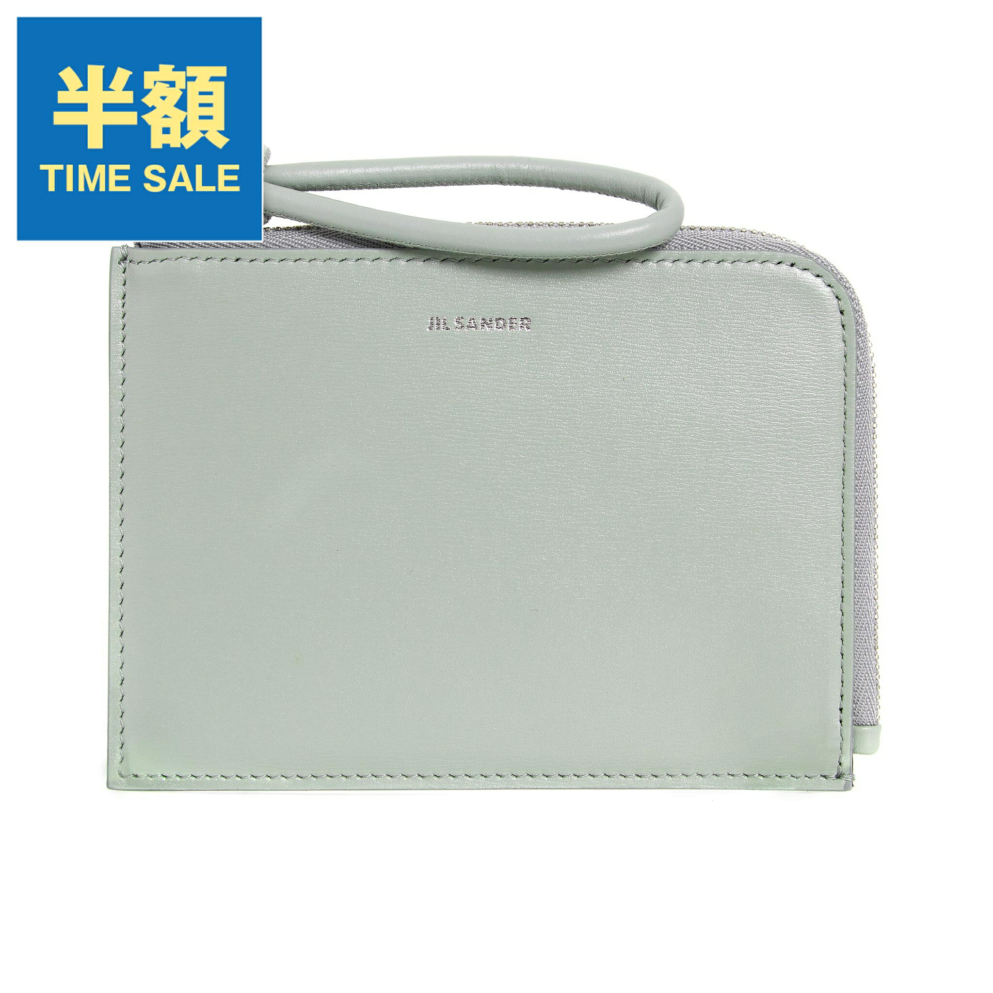 ジルサンダー JIL SANDER メンズ レディース カードケース GIRO ENVELOPE MD J25UI0010 P5354 054 SEA FOAM...