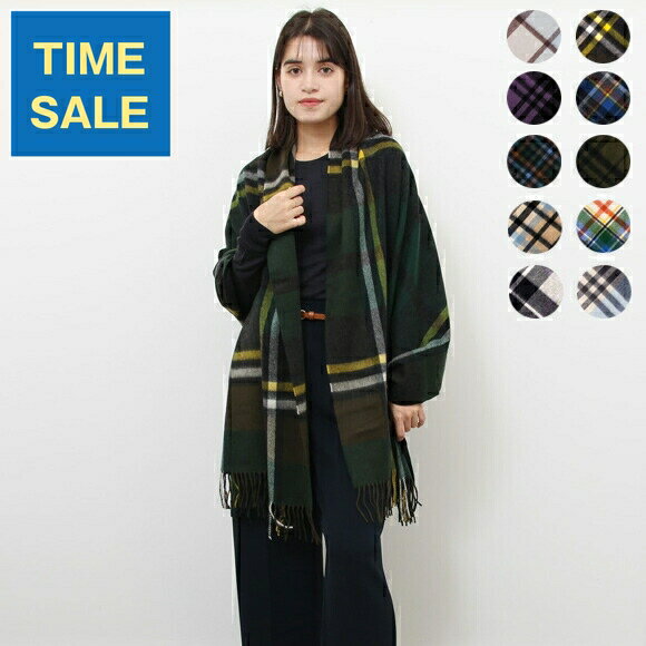 ジョシュアエリス JOSHUA ELLIS カシミア大判スト