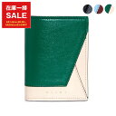 マルニ MARNI 財布 レディース 二つ折り財布 BI-FOLD WALLET/COINPURSE PFMO0055U1 P2644【ミニ財布】