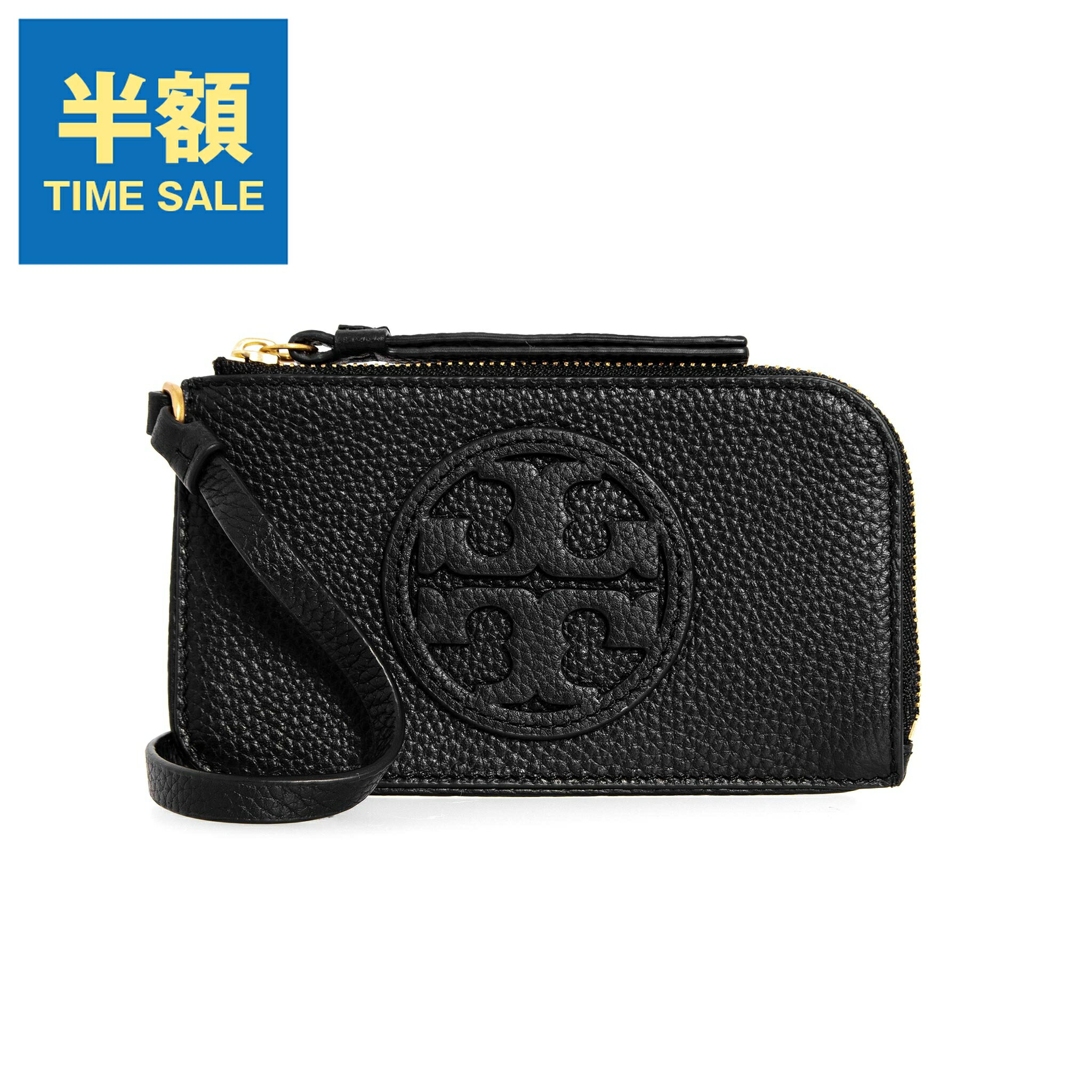 トリーバーチ TORY BURCH 財布 レディース カードケース/コインケース（ストラップ付き） MILLER ZIP C..