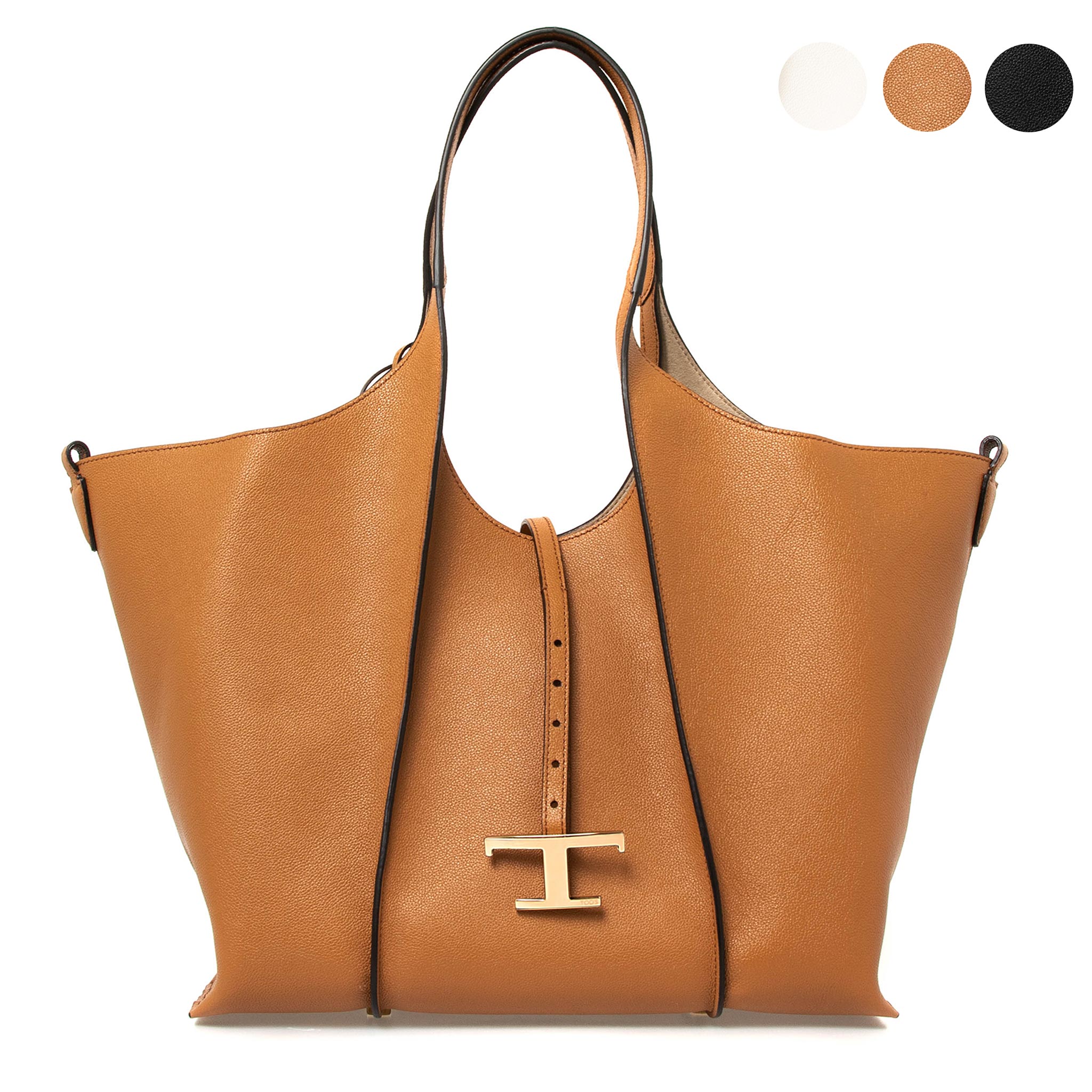 トッズ TOD'S バッグ レディース ハンドバッグ T TIMELESS SHOPPING BAG MEDIUM [タイムレス] XBWTSBA0300 Q8E【A4】