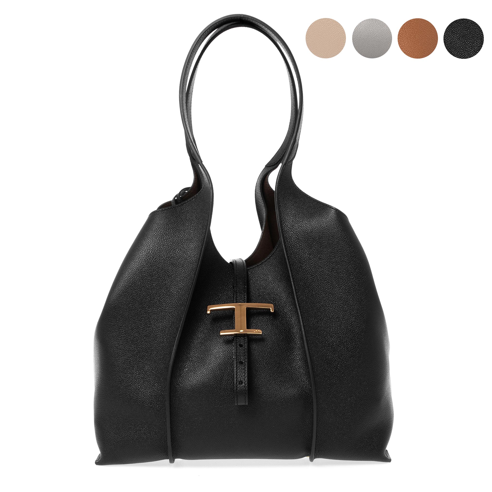 トッズ TOD'S バッグ レディース ハンドバッグ T TIMELESS SHOPPING BAG SMALL [T タイムレス] XBWTSBA0200 Q8E【A4】【2024SS】