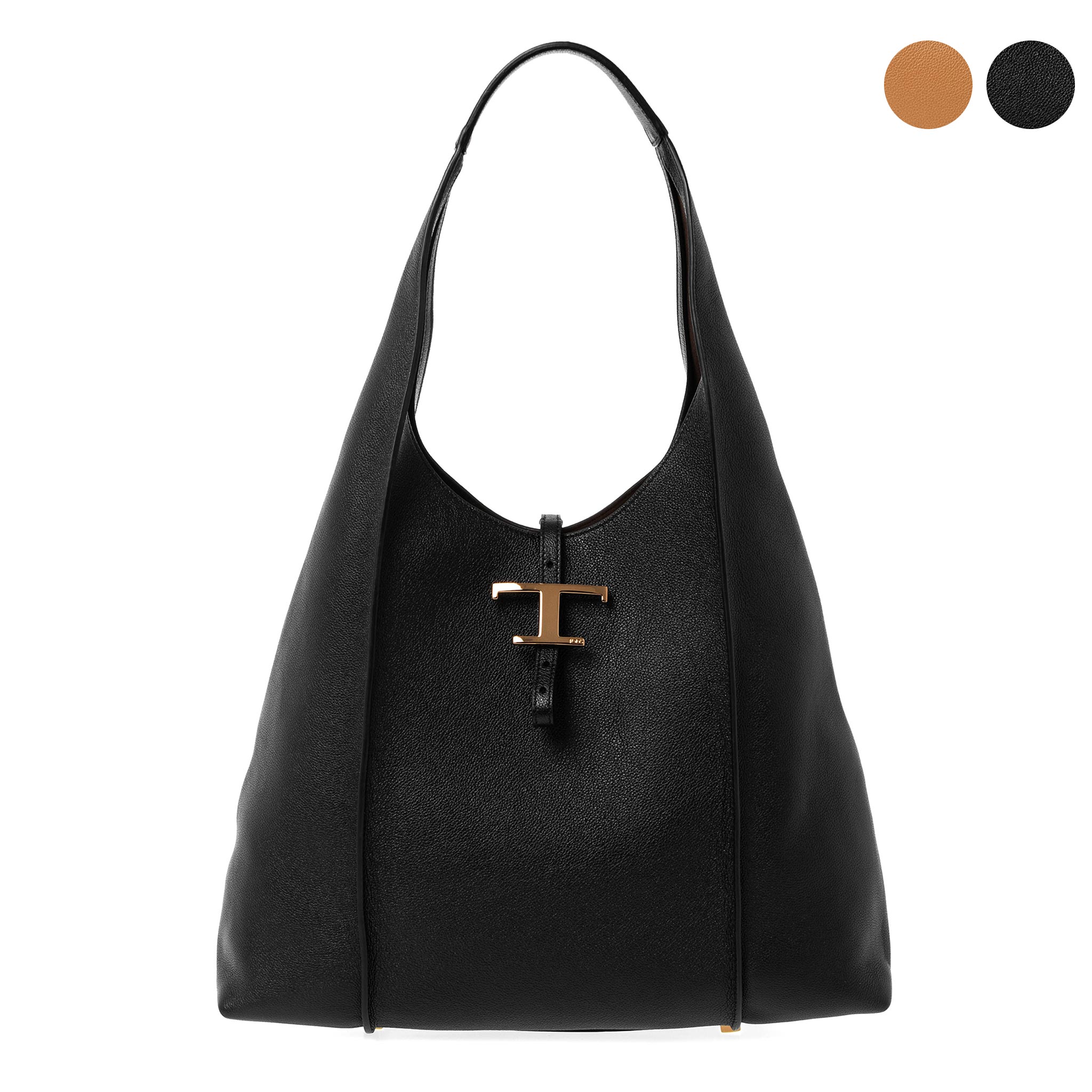 トッズ   レディースバッグ トッズ TOD'S バッグ レディース トートバッグ T TIMELESS [タイムレス] HOBO BAG LARGE [トートバッグ Lサイズ] XBWTSBE0400 Q8E [全2色][S-0604]